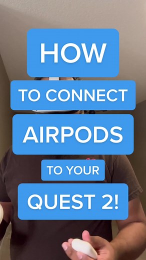 Connect AirPods to Oculus Quest 2: Easy Guide