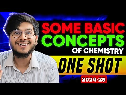 SOME BASIC CONCEPTS OF CHEMISTRY ONE SHOT CLASS 11 || CLASS 11 CHEMISTRY CHAPTER 1 ONE SHOT || MUNIL