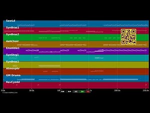Carnival - Project Pitchfork - (PRO. MIDI demo by MIDIFILES.COM)