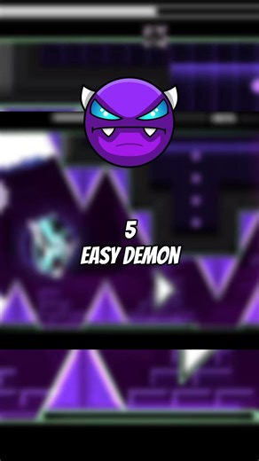 5 Easy Demon Levels in Geometry Dash