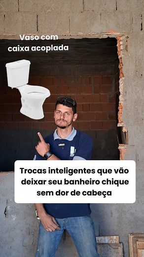 Dr acabamentos | Dayvith Renan on Instagram: "Por que fazer essas trocas? ✔️ Ralo touch no lugar do linear: mais discreto, fácil de limpar e com design moderno. ✔️ Ralo oculto no lugar do click: visual mais limpo, acabamento sofisticado e menos chance de travar. ✔️ Vaso com válvula no lugar do com caixa acoplada: ocupa menos espaço, tem descarga mais eficiente e valoriza o ambiente. São escolhas que trazem mais estética, praticidade e valorizam sua obra!"