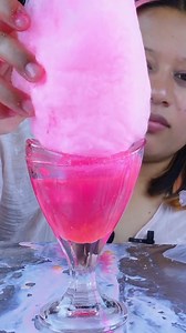 685K views · 10K reactions | What Happens When You Put Cotton Candy in Water?   #mukbangpari #asmr CottonCandy #DissolvingCandy #CandyInWater #SatisfyingVideo #CandyMelting #ASMRMagic | Mukbang Pari | Facebook