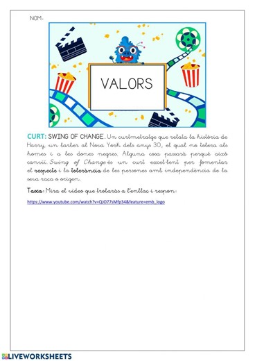 Valors 11-05 worksheet