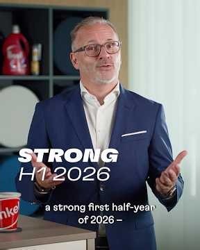 Henkel CEO Carsten Knobel’s video message on the first half of 2026