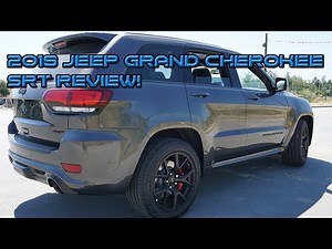 2018 Jeep Grand Cherokee SRT review