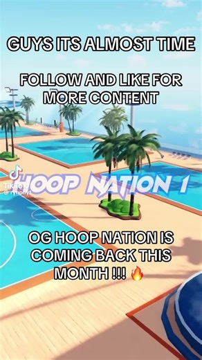 OG HOOPNATION IS BACK #roblox #fyp #roball #basketball #hoopnation