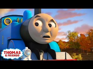 Kereta Thomas & Friends | 3 Steam Engines Gruff | Kereta Api | Animasi | Kartun