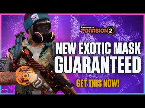 GET THIS EXOTIC NOW! (Guaranteed) The New "Investor" Exotic Mask IS A GAME CHANGER | The Division 2