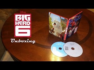 Big Hero 6 Steelbook Unboxing (Target Exclusive)