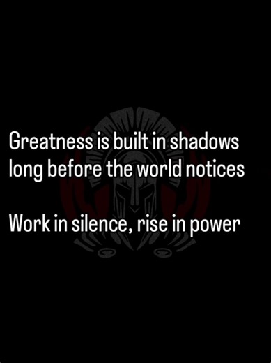Achieve Greatness Through Discipline and Consistency