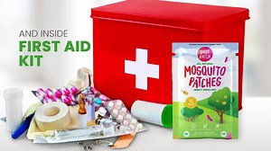 A lot of our customers have been looking for an effective and easy to use mosquito repellent. Search no more! All Natural. Cute design. Not a spray! No smells and no allergies. It Works and No DEET. Natural Mosquito Repellent Patches 👉https://buzzpatch.com | NATPAT - Natural Patch Co.