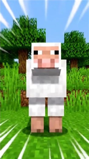 Minecraft Sheep Goes Insane – Pecorino Tralalino Baa Meme 😂