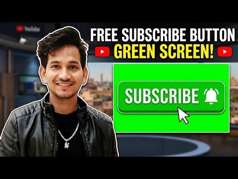 VN में Green Screen Subscribe Button Add करना सीखो! 😍 | Easy Trick (2026)