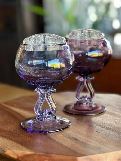 Vintage Viking Flowerlite Line (Princess Pattern) Vase with 11-hole Glass Frog - 1960s