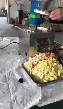 commercial vegetable dicer/commercial food dicer/ commercial onion dicer