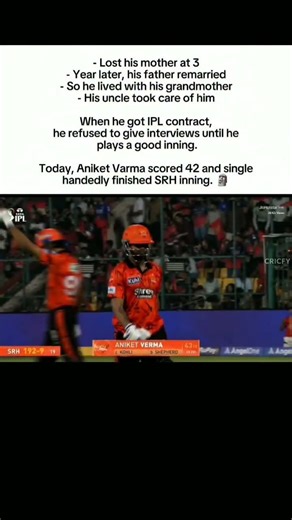 Aniket Varma Great Innings || #aniketverma #ipl2026