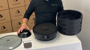 5.8K views · 22 reactions | It's here! Tony goes over everything you need to know about our new Phoenix Personal Ball Revivor. Purchase yours here: https://www.bowlingball.com/products/accessories/pyramid/15209/phoenix-personal-ball-revivor-new-item.html | Pyramid Bowling | Facebook