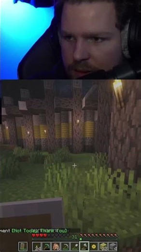 Going Beast Mode in Minecraft! #shorts