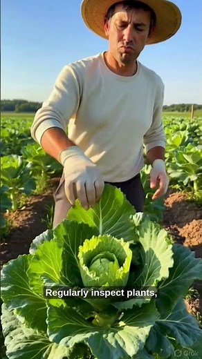 Why Are Holes Appearing in Cabbage Leaves? 🥬
