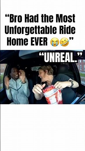 “Bro Had the Most Unforgettable Ride Home EVER 😭🤣”