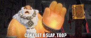 Can I get a slap, too?