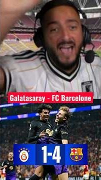 Galatasaray - FC Barcelone 1-4 🤯 #immigreparisien #fcbarcelona #galatasaray #championsleague #ucl