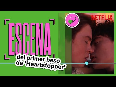 El primer beso entre Nick y Charlie | Heartstopper | Netflix España