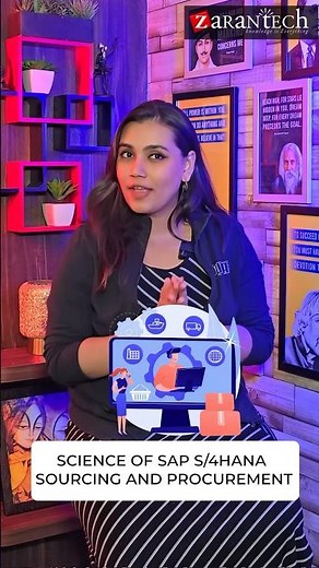 Simplify Sourcing & Procurement with SAP S/4HANA | ZaranTech