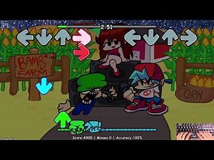 FNF Vs. Dave and Bambi 3.0 - Indignancy (FC) (4k)