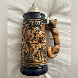 Vintage GERZ German Beer Stein