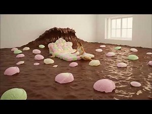 Wave Dreams 🌊 ASMR Ocean Bed Indoors | Satisfying Visuals