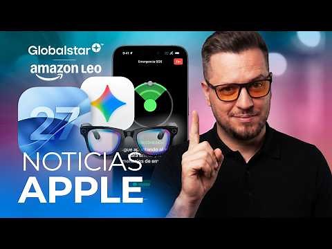 iOS 27 leaks, this is what Apple's glasses will look like, Gemini comes to the Mac, and more Appl...