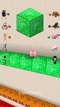 Minecraft Brainrot vs Villagers Challenge: Who Can Jump and Place the Highest Block?!