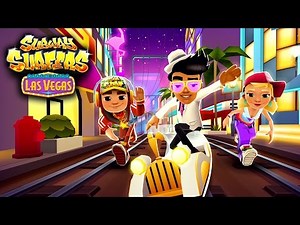 🇺🇸 Subway Surfers World Tour 2016 - Las Vegas (Official Trailer)