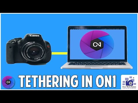 How To Tether In ON1 Photo Raw