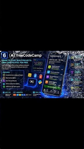 🚀 Top 7 Best Coding Apps to Learn Programming in 2026 | Beginners Must Try! #shorts#tech #trending