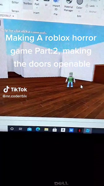 Making a Roblox Horror Game: Part 2 - Doors Functional