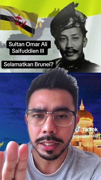Exploring Brunei's Historical Sites with Sultan Omar Ali Saifuddien III