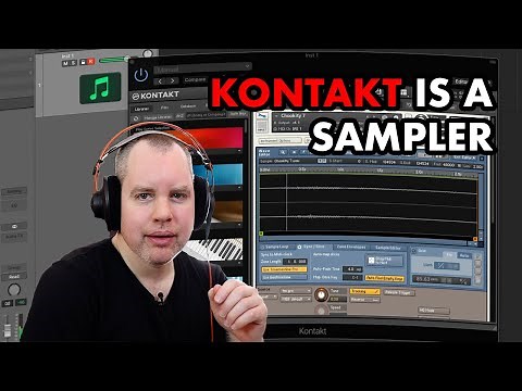 Native Instruments Kontakt is a Sampler Review & Tutorial