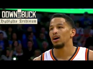 Andre Roberson Career High 19 Points Full Highlights (2/24/2017)
