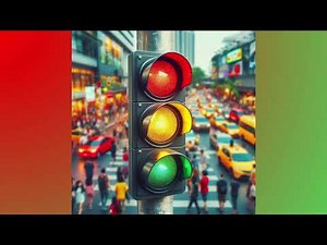 YELLOW, RED LIGHT GREEN LIGHT GO – a song for children by JENNIFER STROBEL