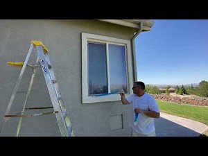 Paint Stucco Trim "Pop Outs"