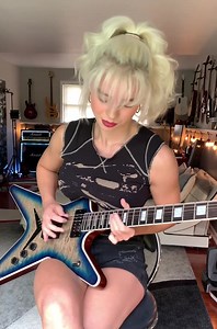 73K views · 4.3K reactions | What’s your favorite Metallica song?蘭 #guitar #solo #dean #metallica #shred | Lexi Rose | Facebook