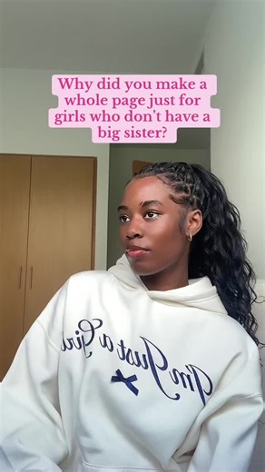 The Importance of a Big Sister in Every Girl's Life