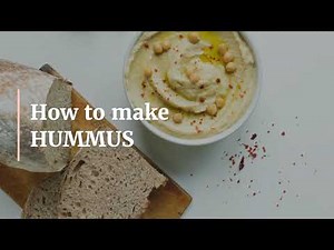How to make Hummus