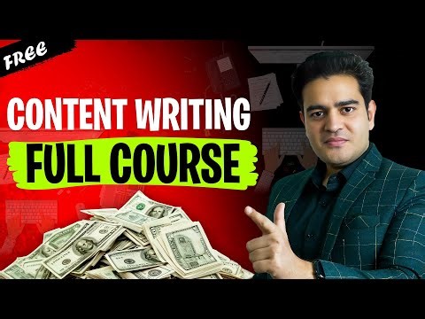 Content Writing Complete Course 2025 | Content Writer Course Online FREE | #contentwritingcourse