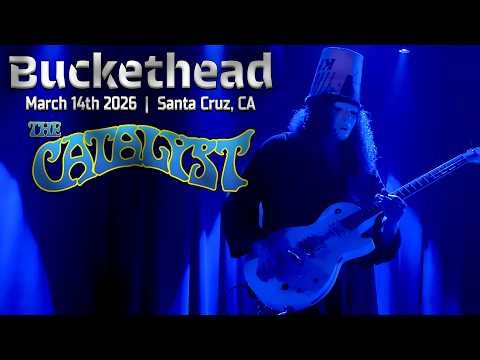 Buckethead 4K (LIVE) at The Catalyst (2026)
