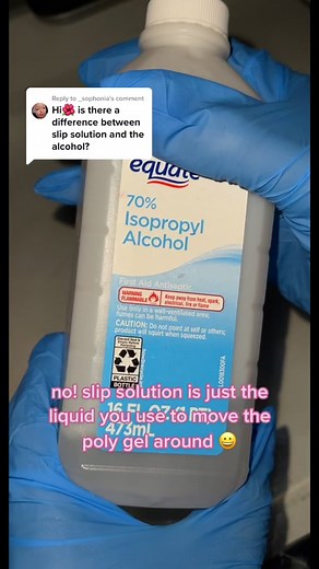 Reply to @_sophonia slip solution is just the liquid you use to shape the polygel💖 #polygel #polygelnails #polygelkit #polygeltips #polygeltutorial