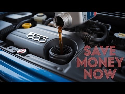 Oil Change Made EASY for 2016-2025 Fiat 500x Owners