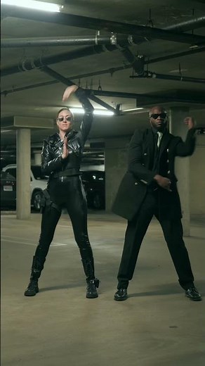 The Matrix dance piece - the Matrix resurrections